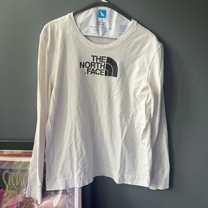 The north face long sleeve tee